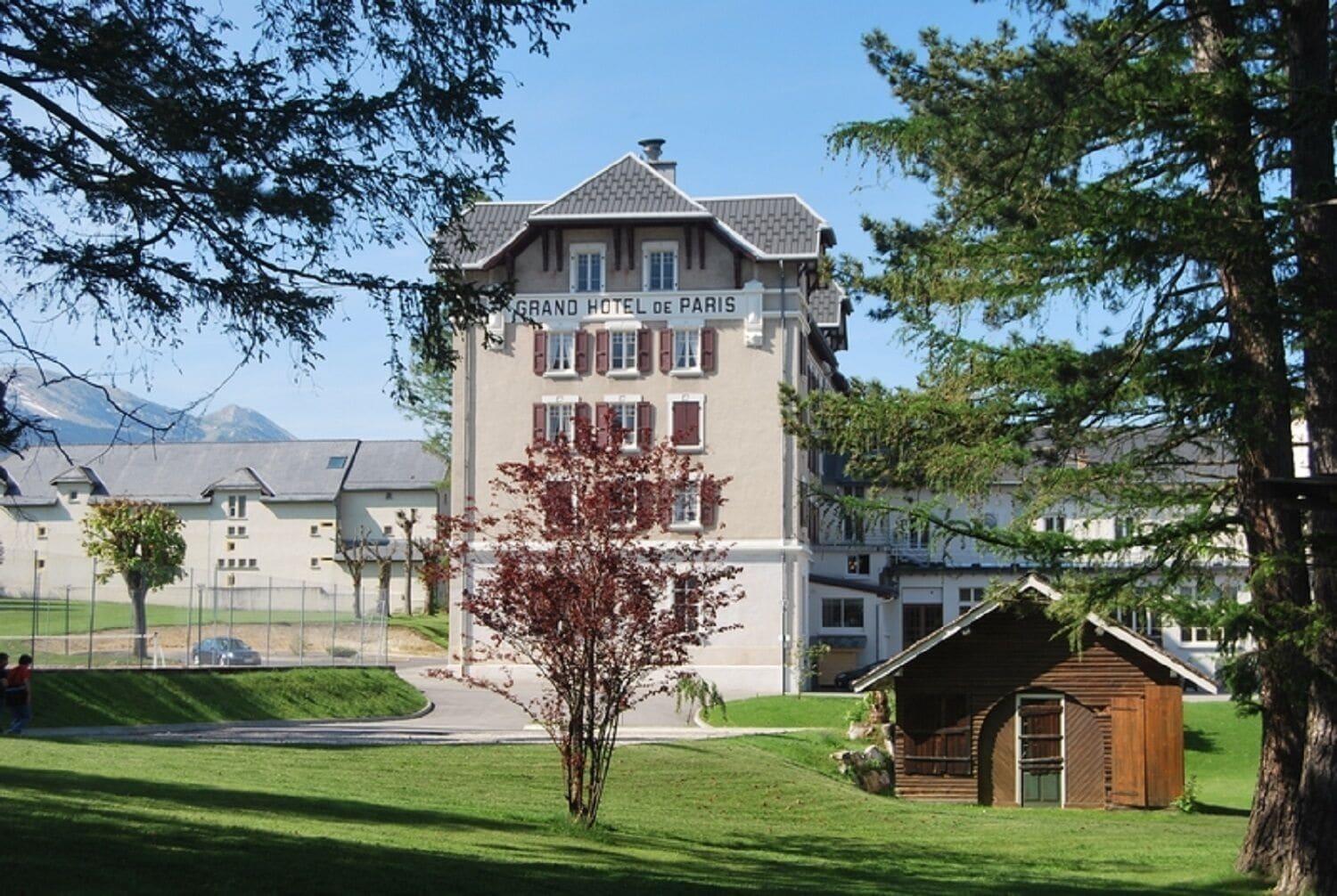 Best Western Grand Hotel De Paris & Spa Villard-de-Lans Exterior foto