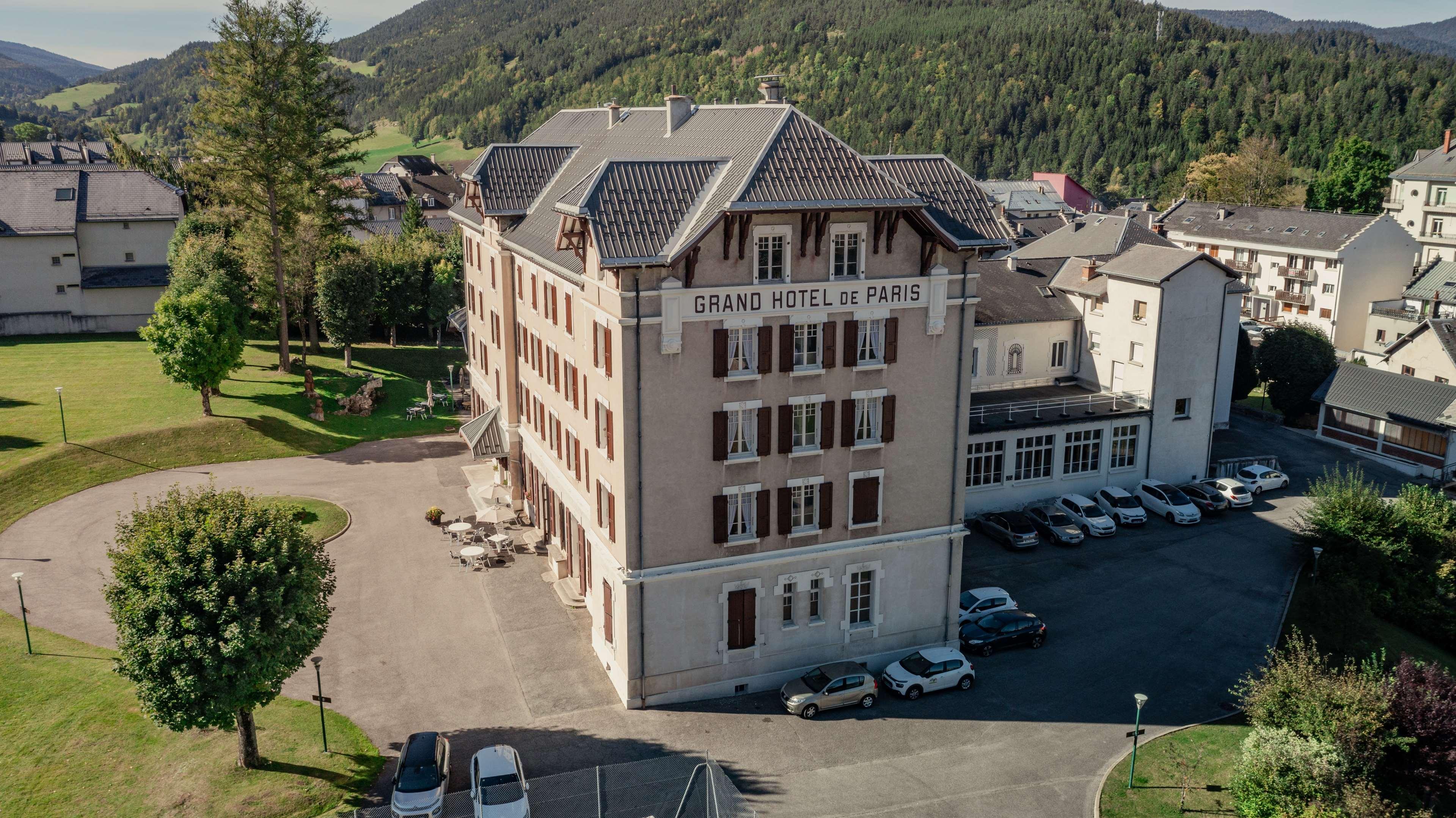 Best Western Grand Hotel De Paris & Spa Villard-de-Lans Exterior foto