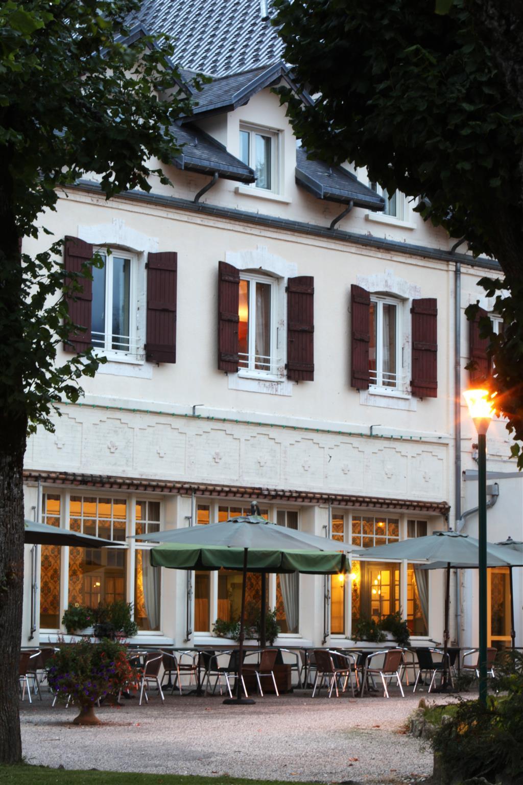 Best Western Grand Hotel De Paris & Spa Villard-de-Lans Exterior foto