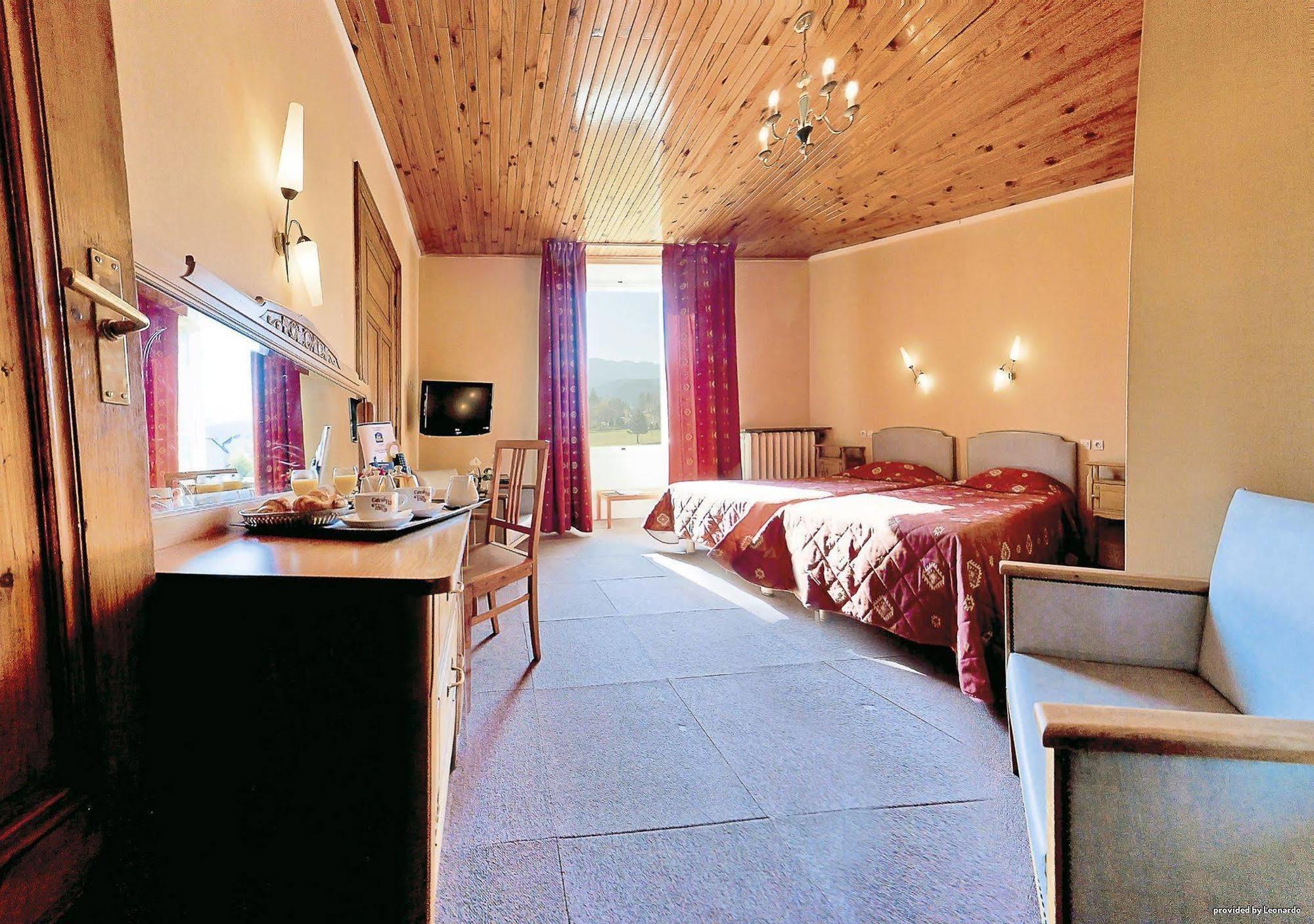 Best Western Grand Hotel De Paris & Spa Villard-de-Lans Exterior foto